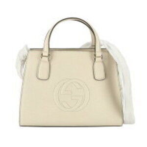 GUCCI Soho Interlocking GG Shoulder Bag